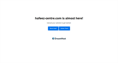 Desktop Screenshot of hafeez-centre.com